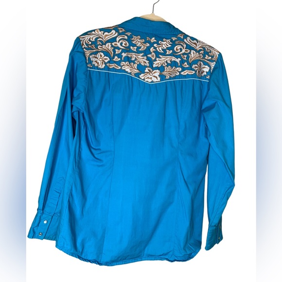 RU Apparel Womens Western Shirt - Picture 6 of 11